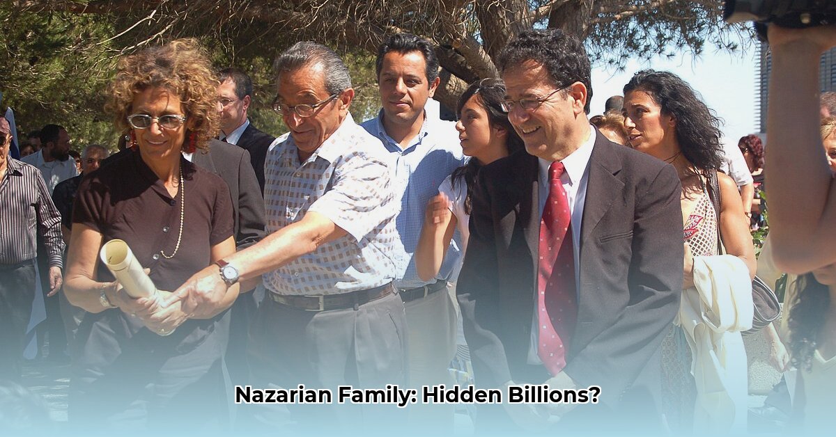 nazarian-family-net-worth